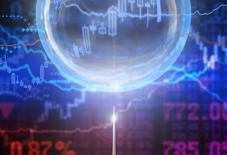 Mercado: estamos passando por uma bolha? (Petrovich9/Getty Images)