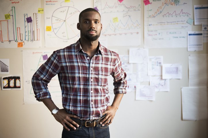 Empreendedor: 40% dos negros adultos dirigem algum tipo de negócio, mas a maioria empreende por necessidade (Jose Luis Pelaez Inc/Getty Images for National Geographic Magazine)