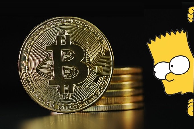 Volatilidade faz bitcoin registrar "padrão Bart Simpson”