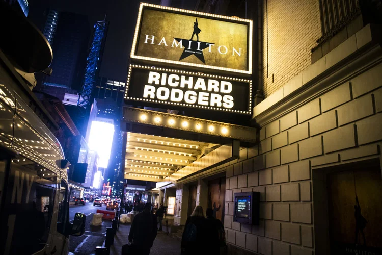 Musical "Hamilton" chega à Disney+ em meio a protestos raciais nos EUA (Mark Kauzlarich/Getty Images)