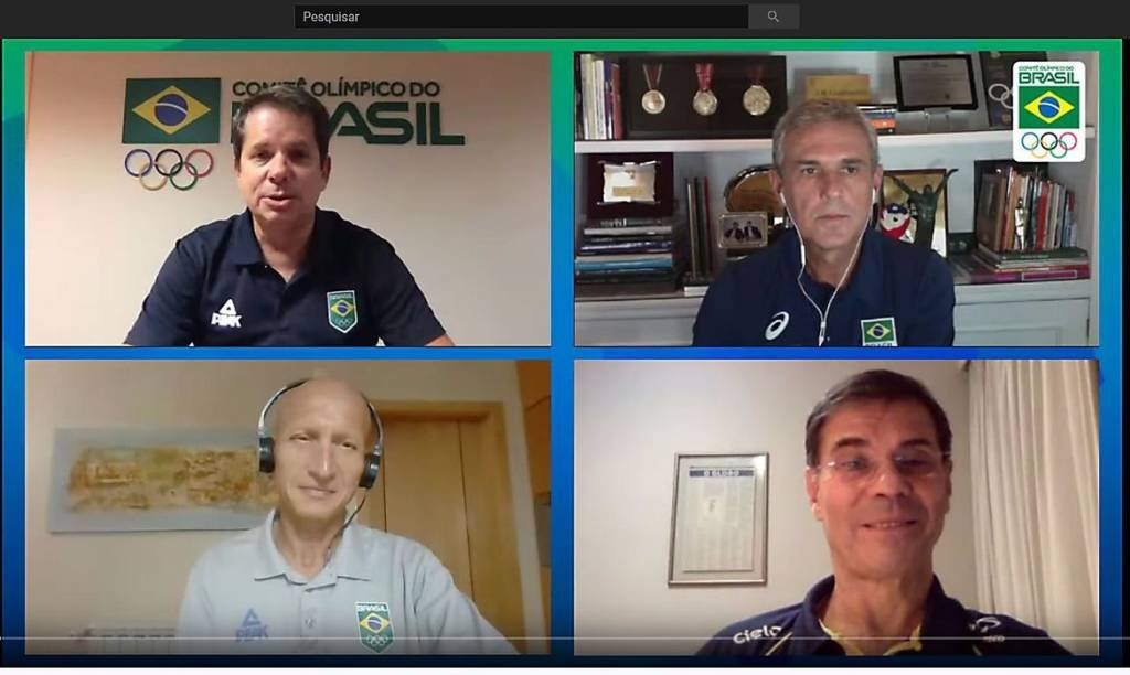 Desfalques não abalam confiança de Zé Roberto na seleção em Tóquio