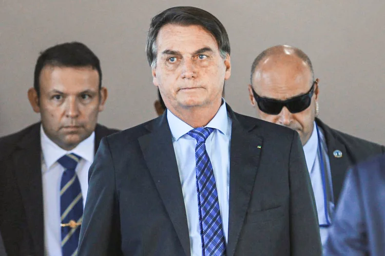 Jair Bolsonaro: presidente disse que a nova pasta seria responsável pela Polícia Federal (PF) e pela Polícia Rodoviária Federal (PRF) (Adriano Machado/Reuters)