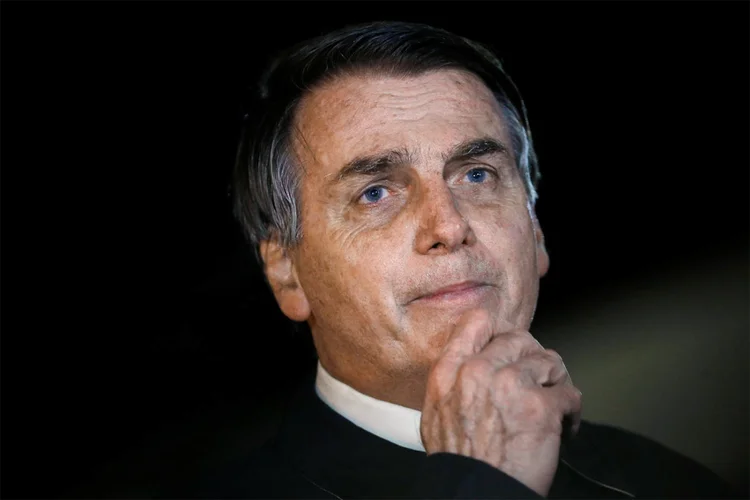 Jair Bolsonaro: agora as contas do governo devem ser aprovadas pelo Congresso Nacional (Adriano Machado/Reuters Business)