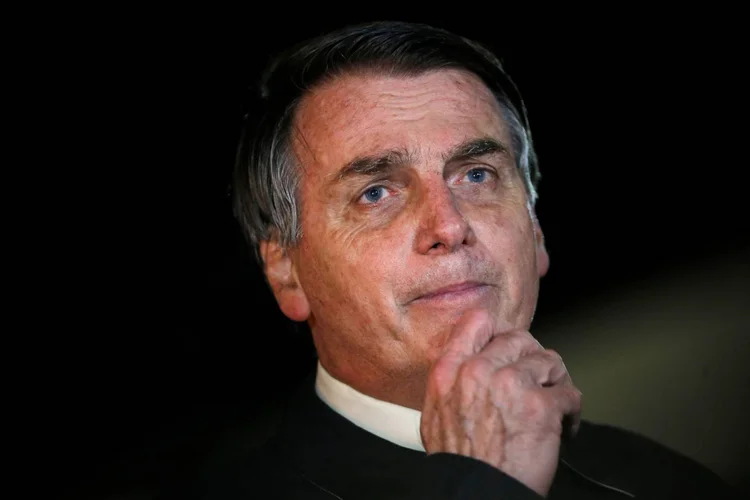 Bolsonaro: Em sua fala, Bolsonaro afirmou que o Mercosul é um "aliado essencial" para a "ambiciosa agenda de reformas" (Adriano Machado/Reuters Business)