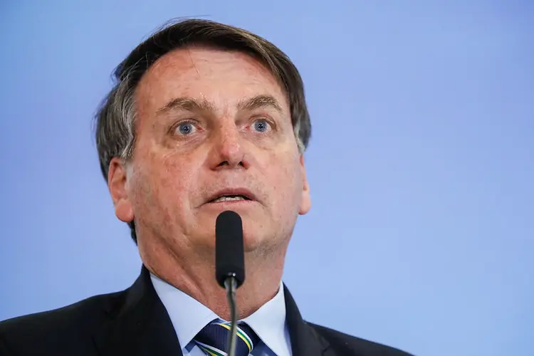 Jair Bolsonaro: o inquérito pode levar à apresentação de uma denúncia contra o presidente da República (Isac Nóbrega/PR/Flickr)