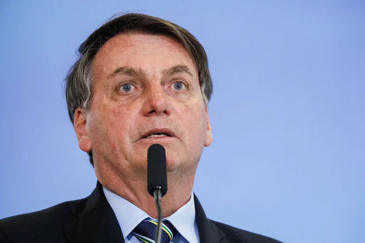 Jair Bolsonaro: presidente pediu que governadores e prefeitos reabram comércios (Isac Nóbrega/PR/Flickr)