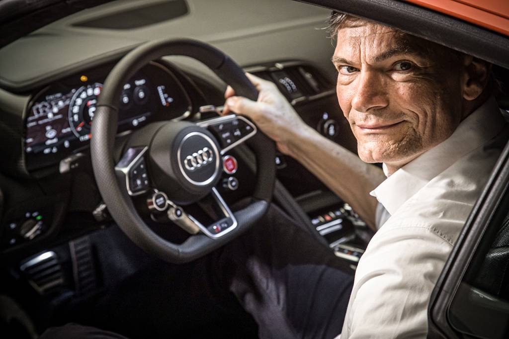 O austríaco Johannes Roscheck, presidente da Audi do Brasil: "sem inovação, a empresa morre" (Audi/Divulgação)