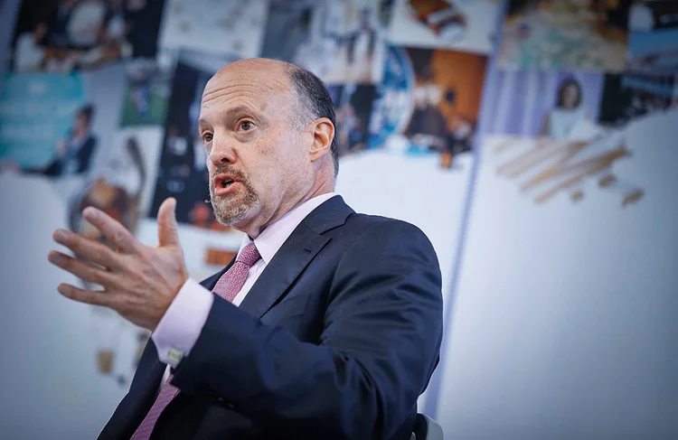 Jim Cramer: ex-gestor e apresentador do Mad Money, da CNBC (John Lamparski/Getty Images)