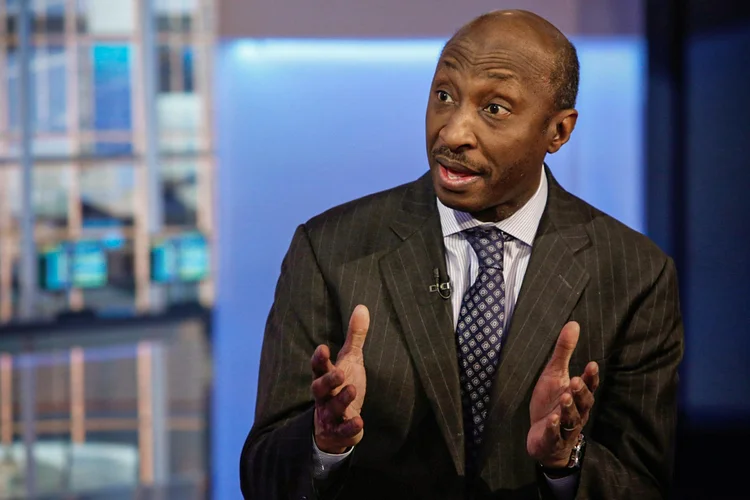 Kenneth Frazier, CEO da Merck (Chris Goodney/Bloomberg)