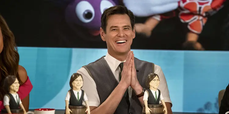 Jim Carrey em "Kidding": estreia no Globoplay nesse fim de semana (Showtime/Reprodução)