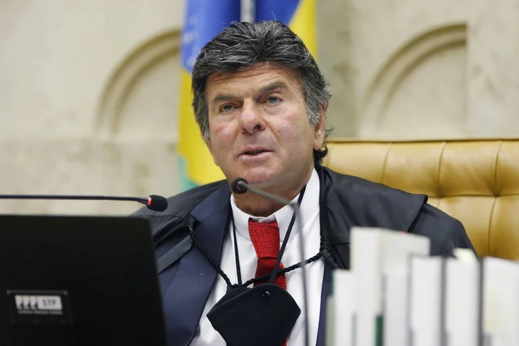 Luiz Fux: ministro assumirá a presidência da Corte apenas em setembro (Rosinei Coutinho/SCO/STF/Divulgação)