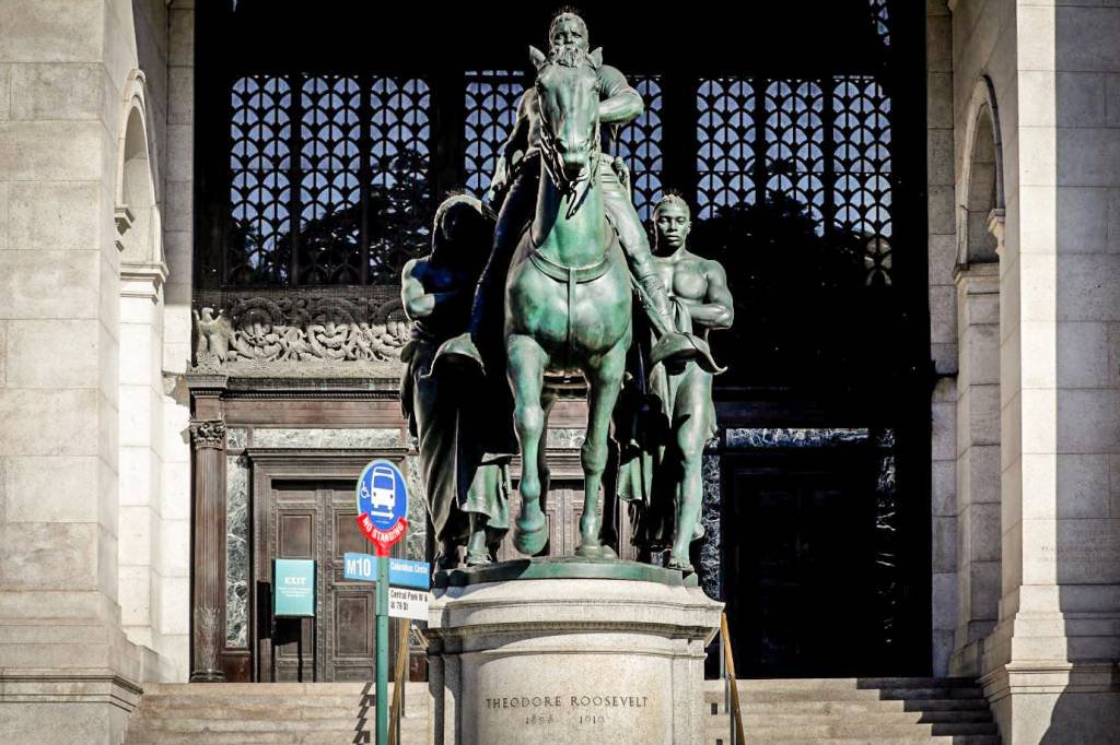 Trump repudia retirar estátua de Roosevelt do Museu de História Natural