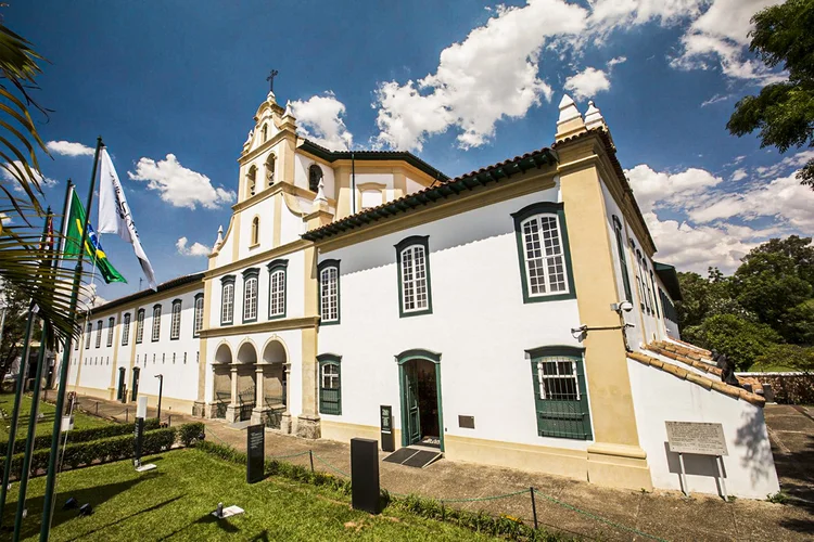 Museu de Arte Sacra de São Paulo: o museu está temporariamente fechado, mas segue com planos de expansão nos próximos anos (Museu de Arte Sacra de São Paulo/Divulgação)