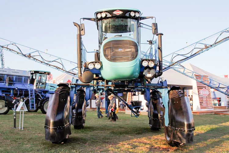 A Agrishow é o evento que mais movimenta negócios no setor (Newton Santos/Agrishow/Divulgação)