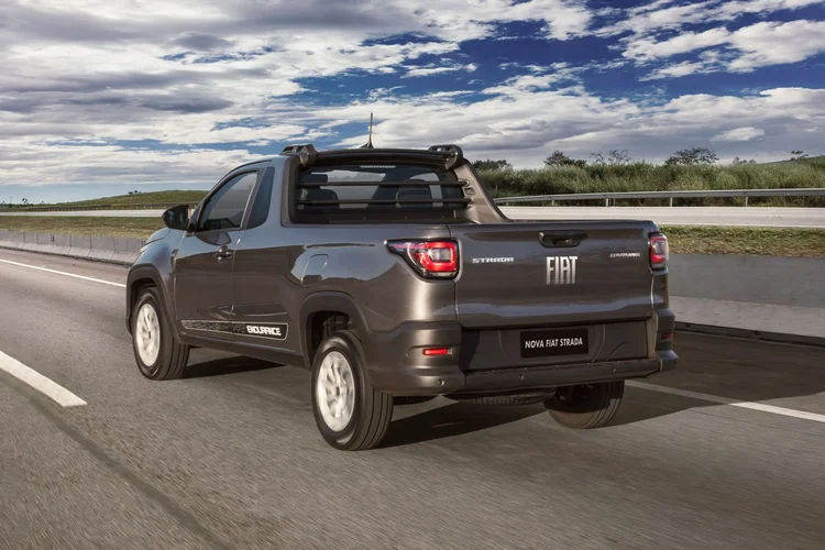 Fiat Strada: nova liderança em setembro (FCA/Divulgação)