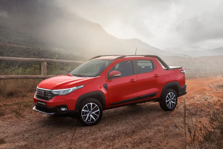 Fiat Strada foi o veículo mais vendido de 2023 (FCA/Divulgação)