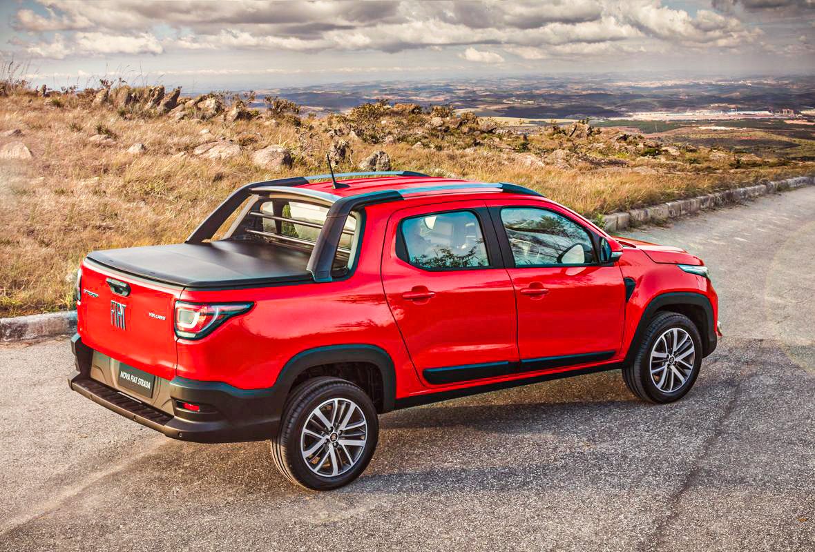 Fiat Strada: confira fotos e preços da nova geração da picape