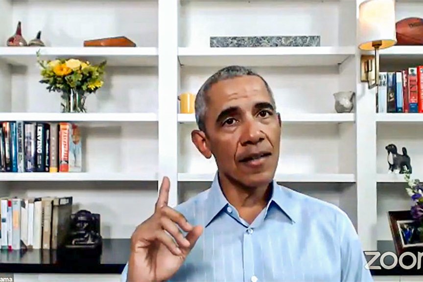 "Quero que saibam que suas vidas importam", diz Obama a jovens negros