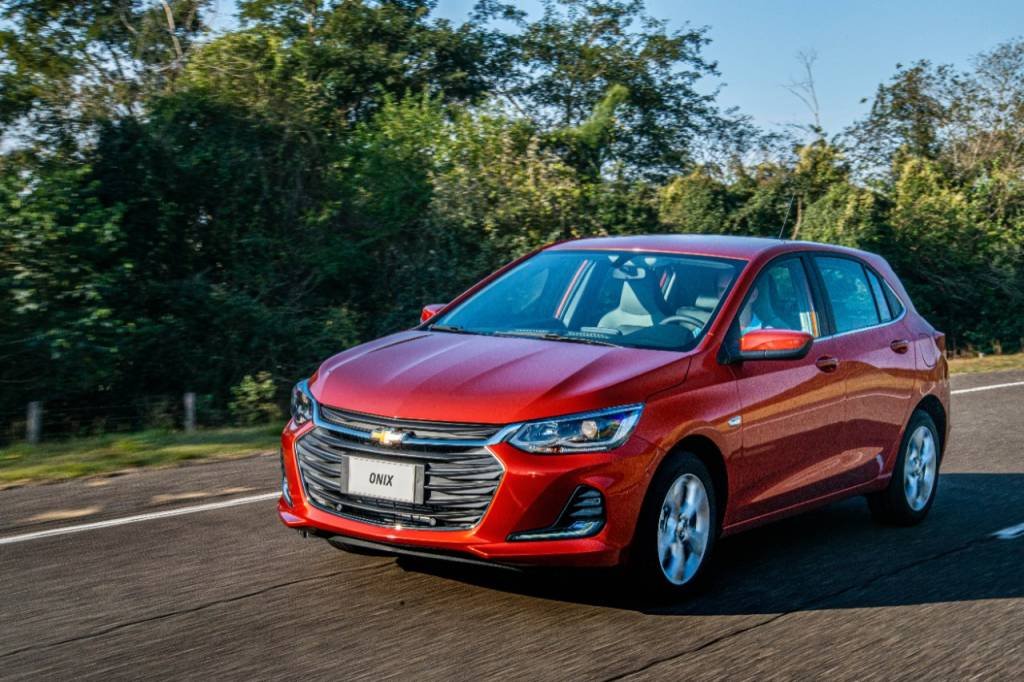 Chevrolet Onix 2020 registra menor desvalorização média e se destaca na pesquisa (GM/Divulgação)