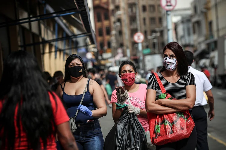 Coronavírus: Brasil foi um dos países do mundo mais afetados pela doença (Amanda Perobelli/Reuters)