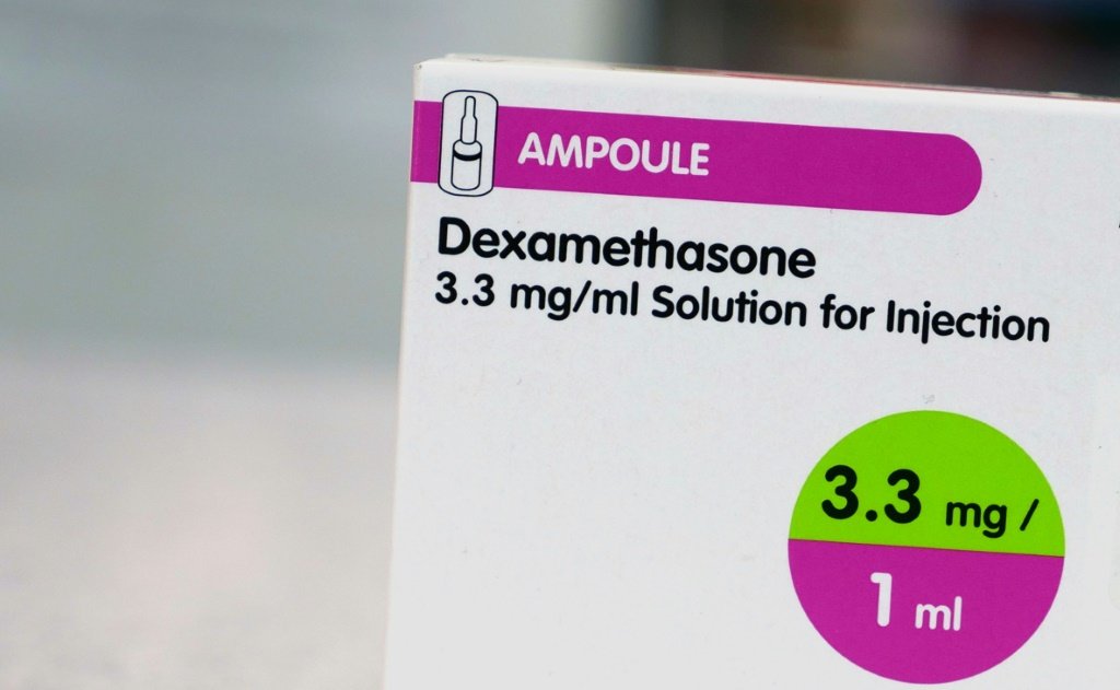 Dexametasona: remédio apresentou resultados promissores no tratamento de pessoas com coronavírus e em estado grave (Foto/AFP)
