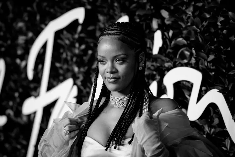 Rihanna: cantora fechou o e-commerce de sua marca em apoio aos protestos (Gareth Cattermole/BFC/Getty Images for National Geographic Magazine)