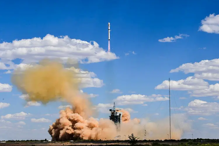 Missão Starlink-9: projeto é levar satélites para o espaço para melhorar a oferta de internet (China Daily/Reuters)