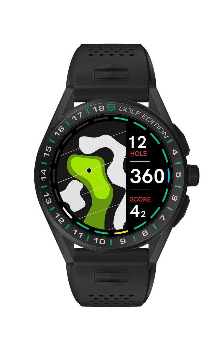 TAG Heuer: lançamento de smartwatch em edição especial para golfe (TAG Heuer/Divulgação)