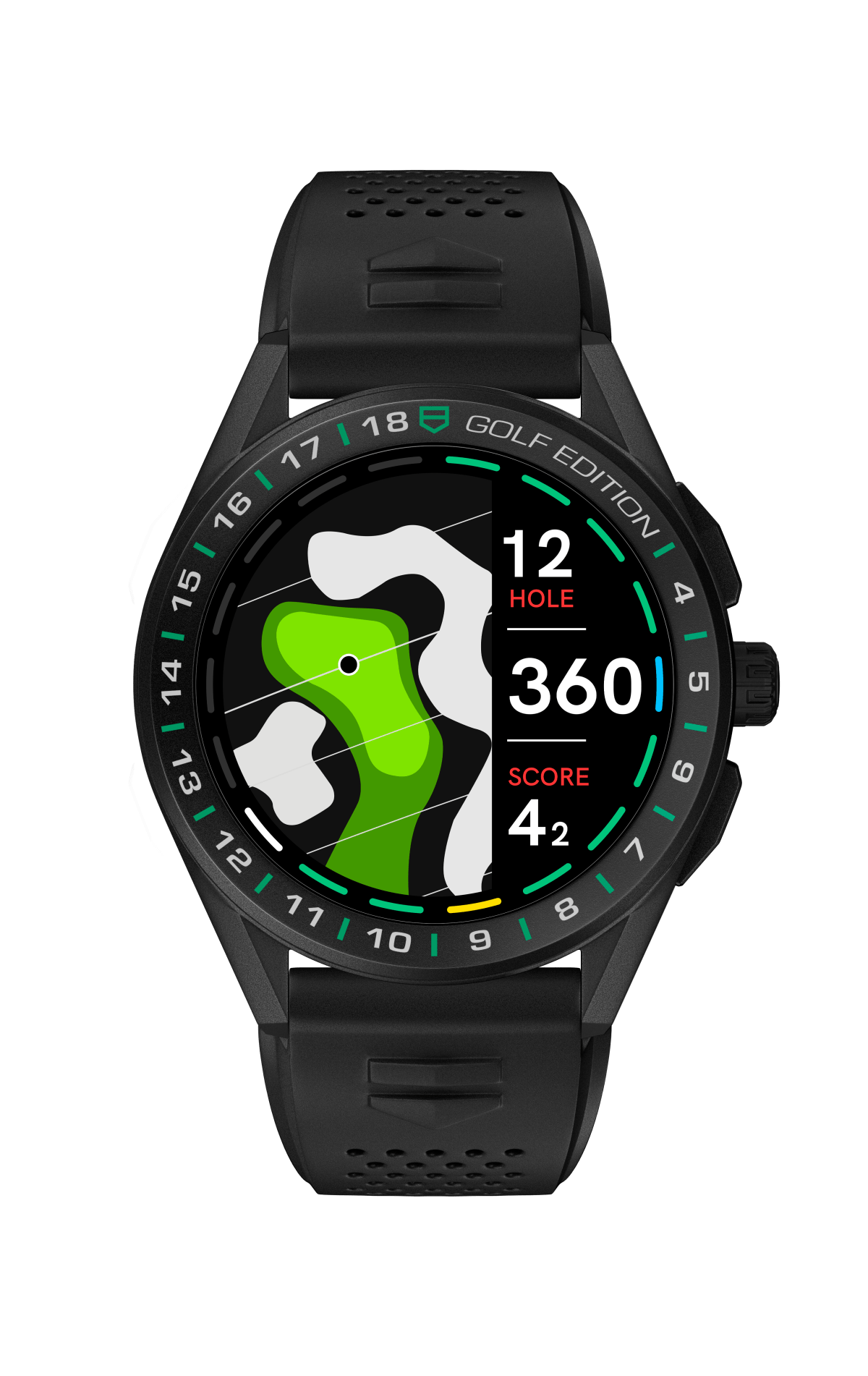 Novo smartwatch da TAG Heuer ganha edi o para golfe Exame