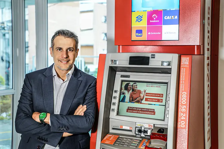 Executivo da Tecban não acredita que o Real Digital vai acabar com ATMs (Tecban/Divulgação)