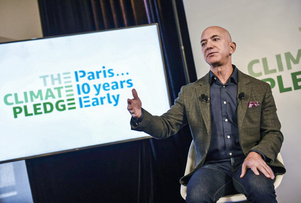 Amazon anuncia fundo de US$2 bi para projetos contra a mudança climática