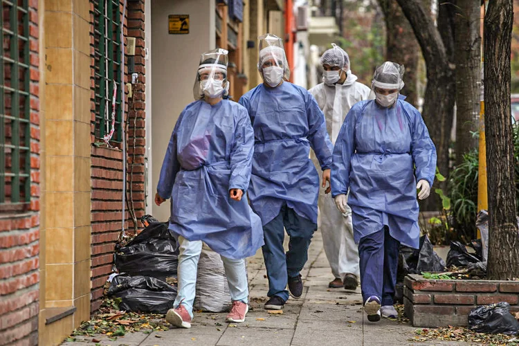 Argentina: 14.788 pessoas se recuperaram da covid-19 desde que a doença foi declarada (Carol Smiljan/Getty Images)