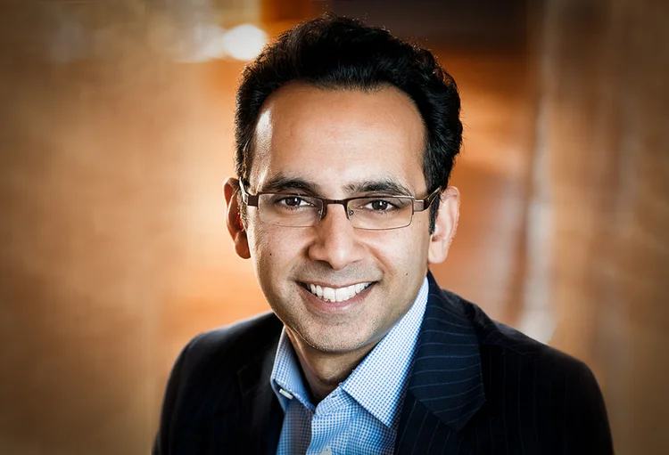 Asheesh Advani, presidente da JA: "os jovens se lembrarão para sempre sobre como usamos a crise para mudar o mundo" (Divulgação/Divulgação)
