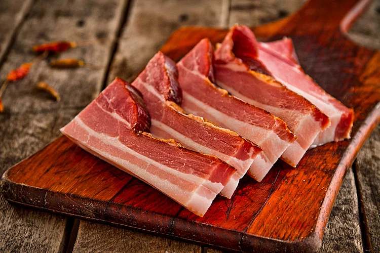 Bacon in natura (Divulgação/Divulgação)