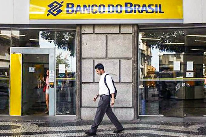 Banco do Brasil: a greve foi acordada durante assembleia virtual do sindicato e contou com a adesão de 87% dos trabalhadores, informa o sindicato (Pilar Olivares/Reuters)