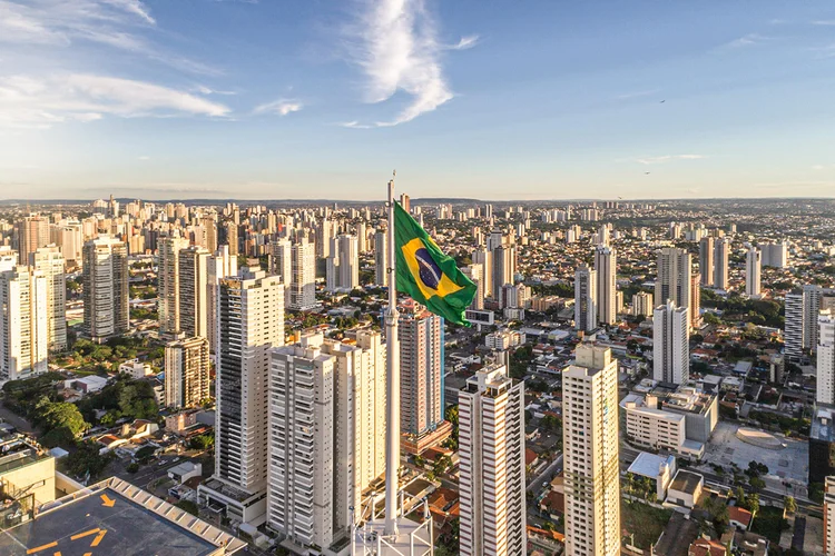 Brasil: projeção do banco anteriormente era de 7,5% (FG Trade/Getty Images)