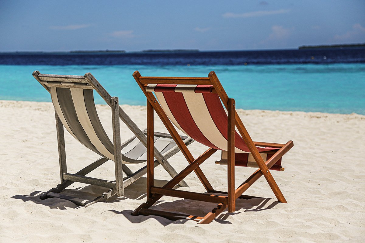 Black friday beach online chairs