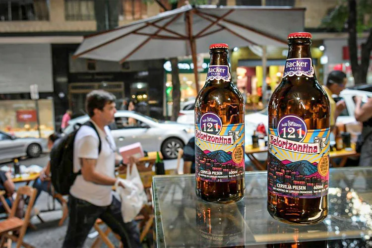 Cerveja Belorizontina, da Becker (Washington Alves/Reuters)