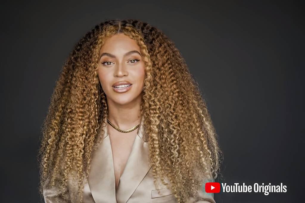 Beyoncé: cantora falou sobre racismo e sexismo em seu discurso para os formandos de 2020 (YouTube/Reprodução)