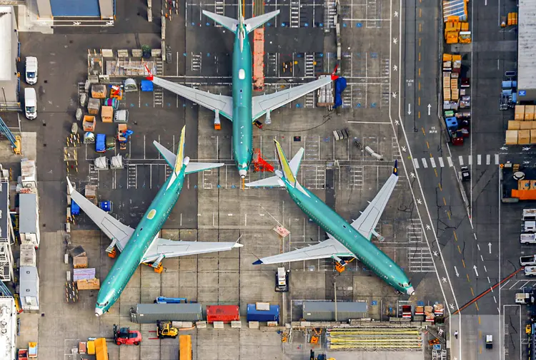 Boeing 737: empresa deve fazer o voo de certificação da aeronave ainda este mês (Lindsey Wasson/File Photo/Reuters)