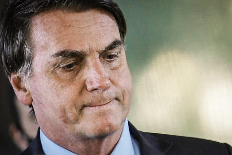 Jair Bolsonaro: "Começou a pagar a quarta parcela (do auxílio emergencial) e depois tem a quinta. Não dá para continuar muito porque por mês custa R$ 50 bilhões" (Adriano Machado/Reuters)