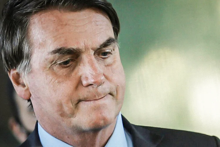 Jair Bolsonaro: empregadores que já suspenderam os contratos por dois meses, que era o prazo máximo, têm que esperar a publicação do decreto para nova prorrogação (Adriano Machado/Reuters)