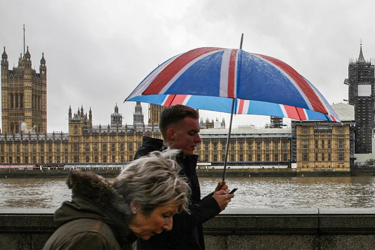 Brexit: Reino Unido deixou formalmente a União Europeia no início de janeiro (Tom Nicholson/Reuters)