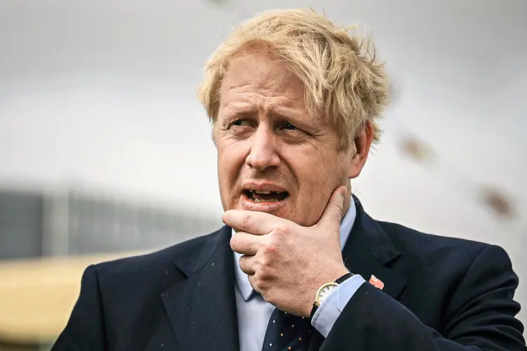 Boris Johnson: empresários britânicos querem acordo para saída de Reino Unido da União Europeia, diz pesquisa (WPA Pool / Base de fotógrafos/Getty Images)