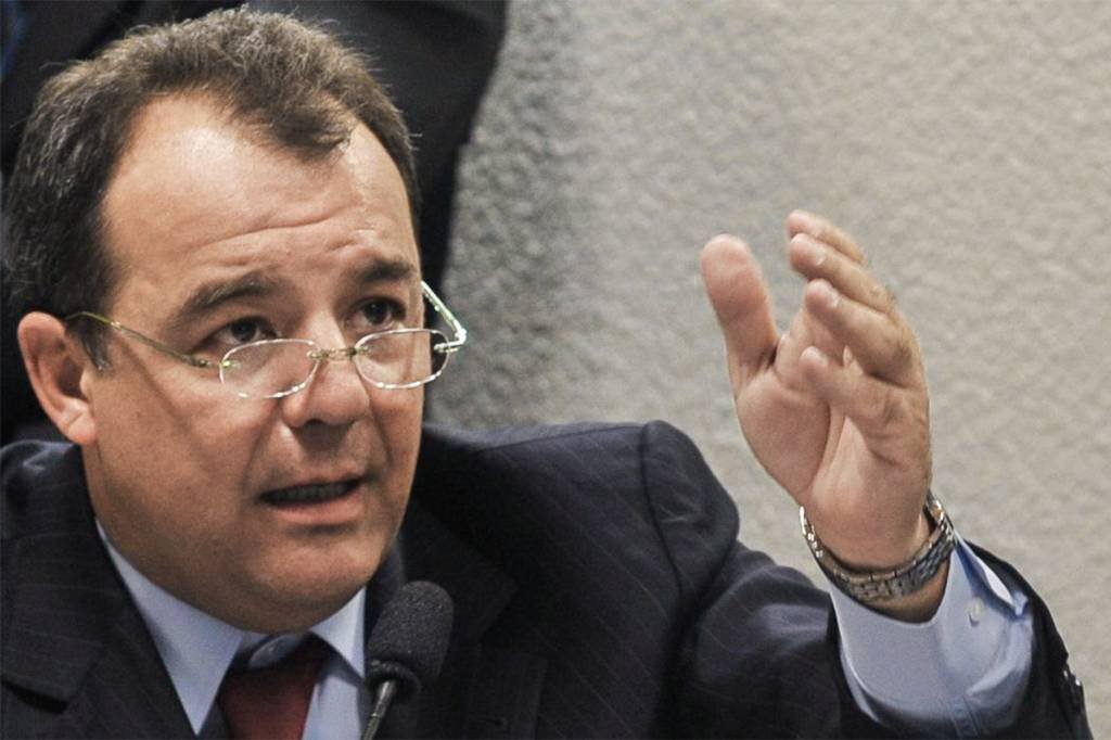 Cabral: ex-governador recebia propina para garantir contrato do Complexo Petroquímico (Antonio Cruz/Agência Brasil)