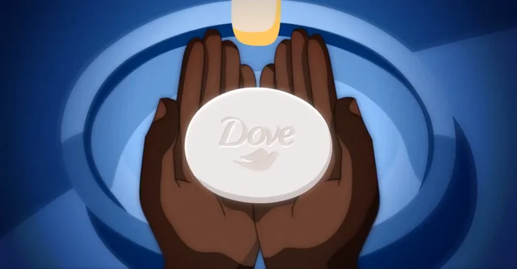 Campanha no Twitter: Dove lidera ação que envolve concorrentes do setor de cosméticos (Dove/Reprodução)