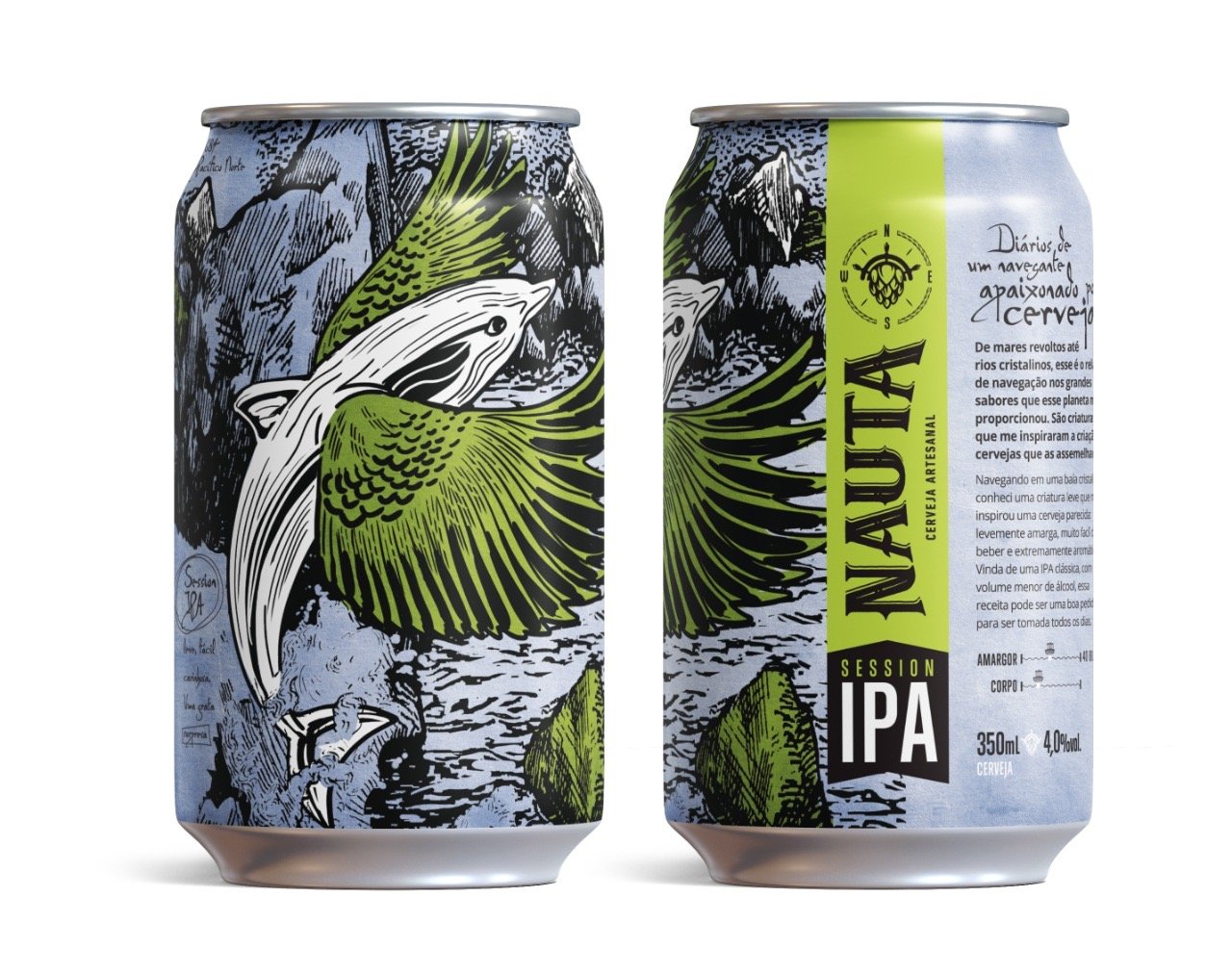 Carrefour lança Nauta, marca própria de cervejas artesanais