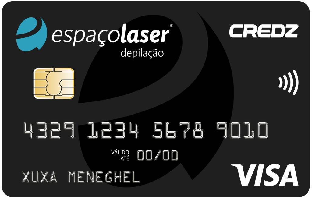 Lançamento Cartão Espaçolaser Credz Visa