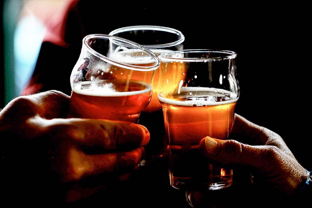 Álcool: consumo de bebidas aumentou na quarentena (Justin Sullivan/Getty Images)