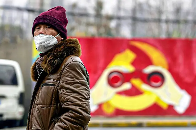 Xangai: a China, onde a pandemia começou, tem mais de 84.000 casos e é hoje o 18º país em número de infectados (Aly Song/File Photo/Reuters)